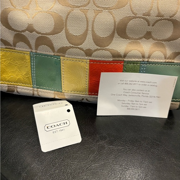 Coach multicolor Cosmetic Bag - Picture 10 of 10